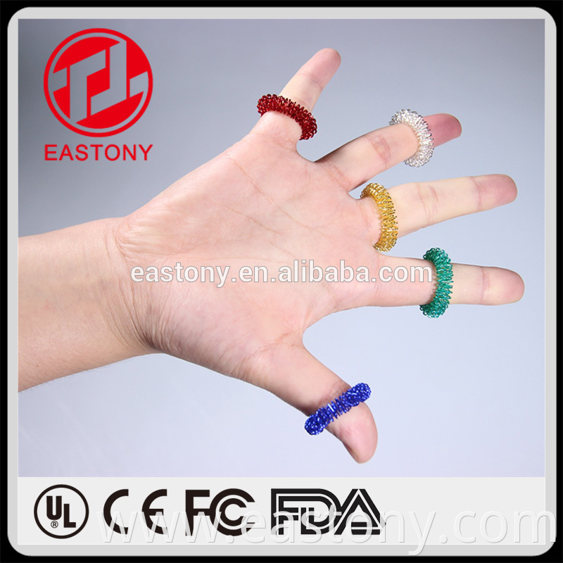 hand acupressure ring